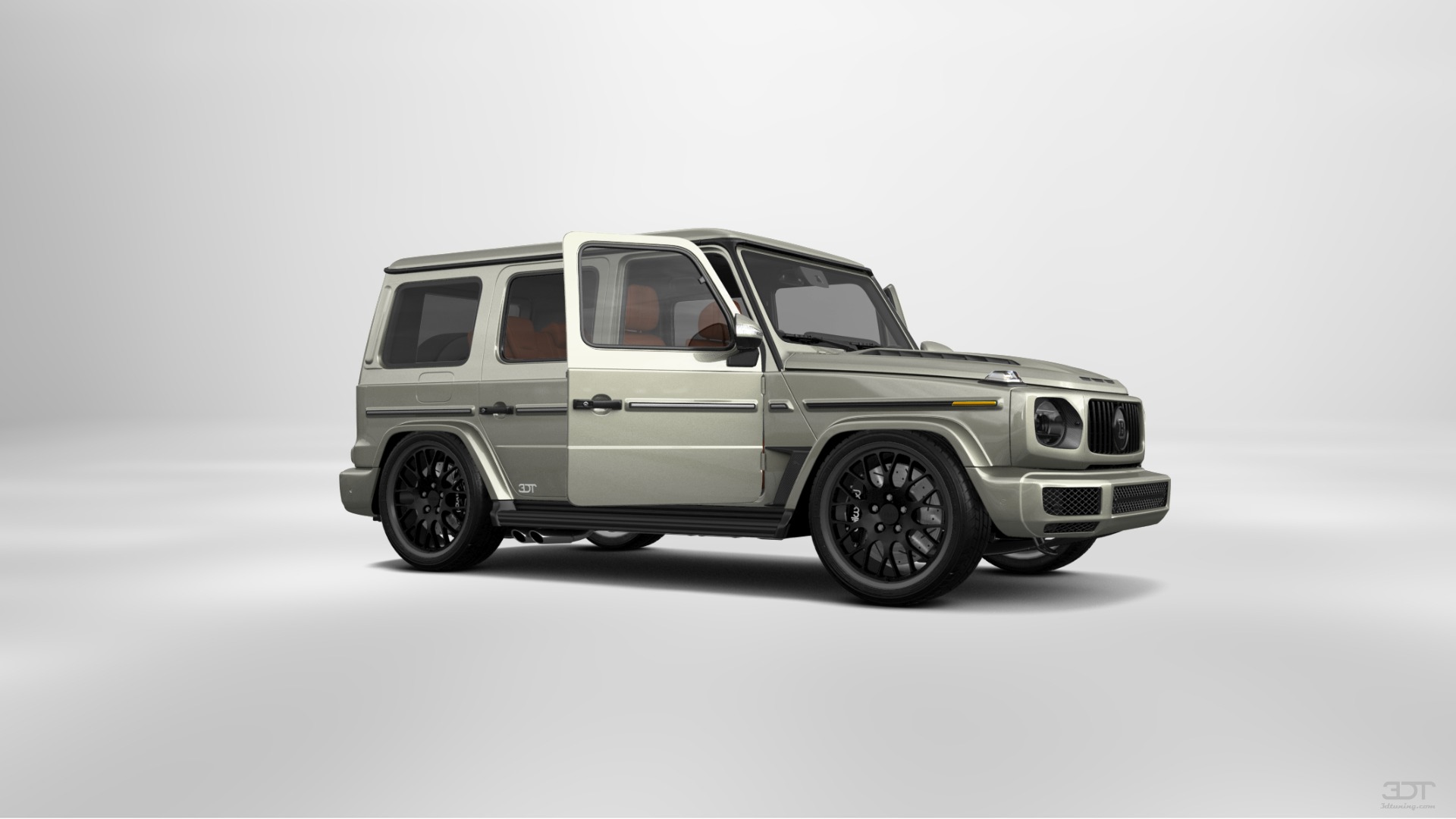 Mercedes G-Class 5 Door SUV 2018 tuning