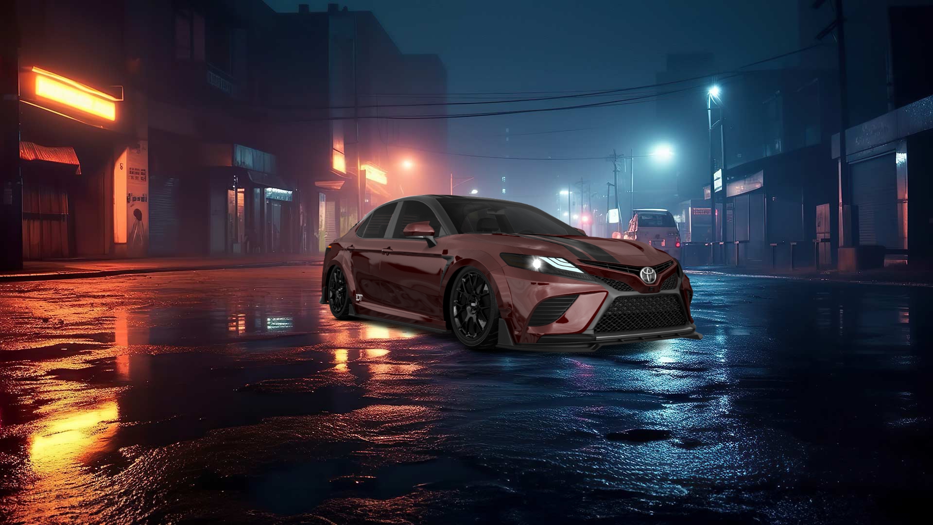 Toyota Camry Sedan 2018