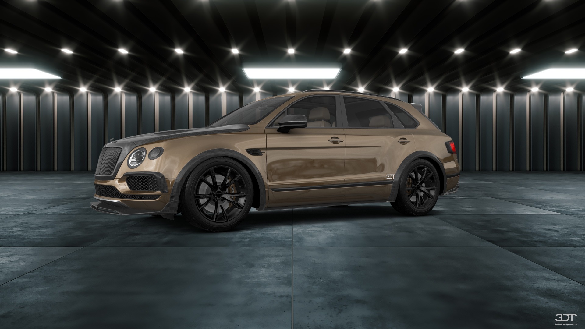 Bentley Bentayga 5 Door SUV 2016