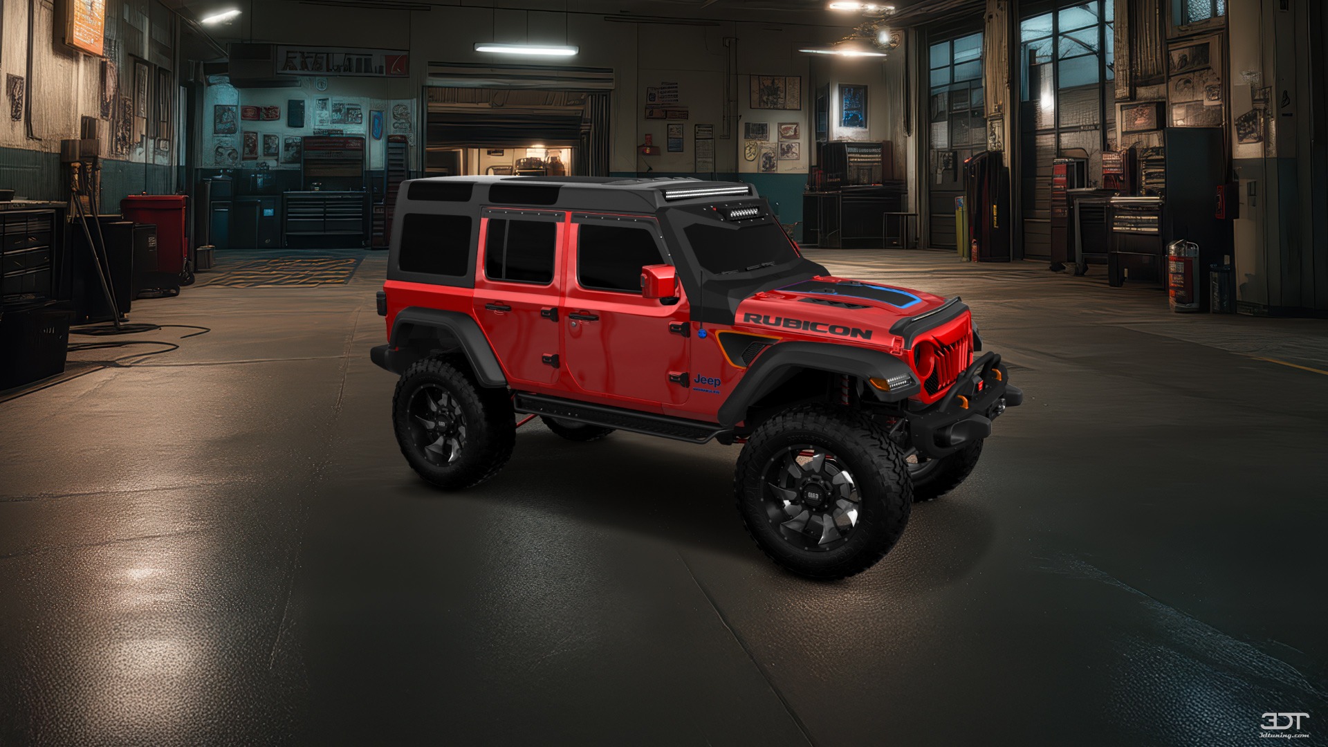 Jeep Wrangler JL 4 Door SUV 2024 tuning