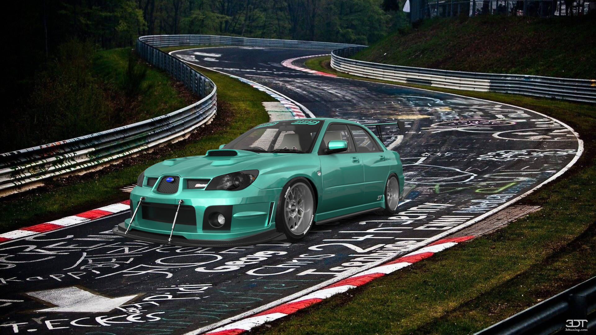 Subaru Impreza S204 4 Door Saloon 2006