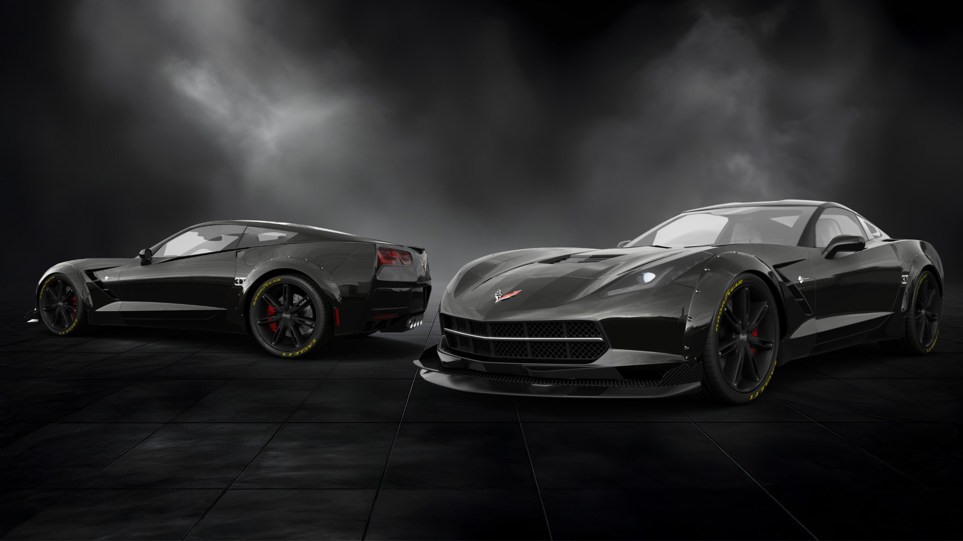 Chevrolet Corvette C7 2 Door Coupe 2015 tuning