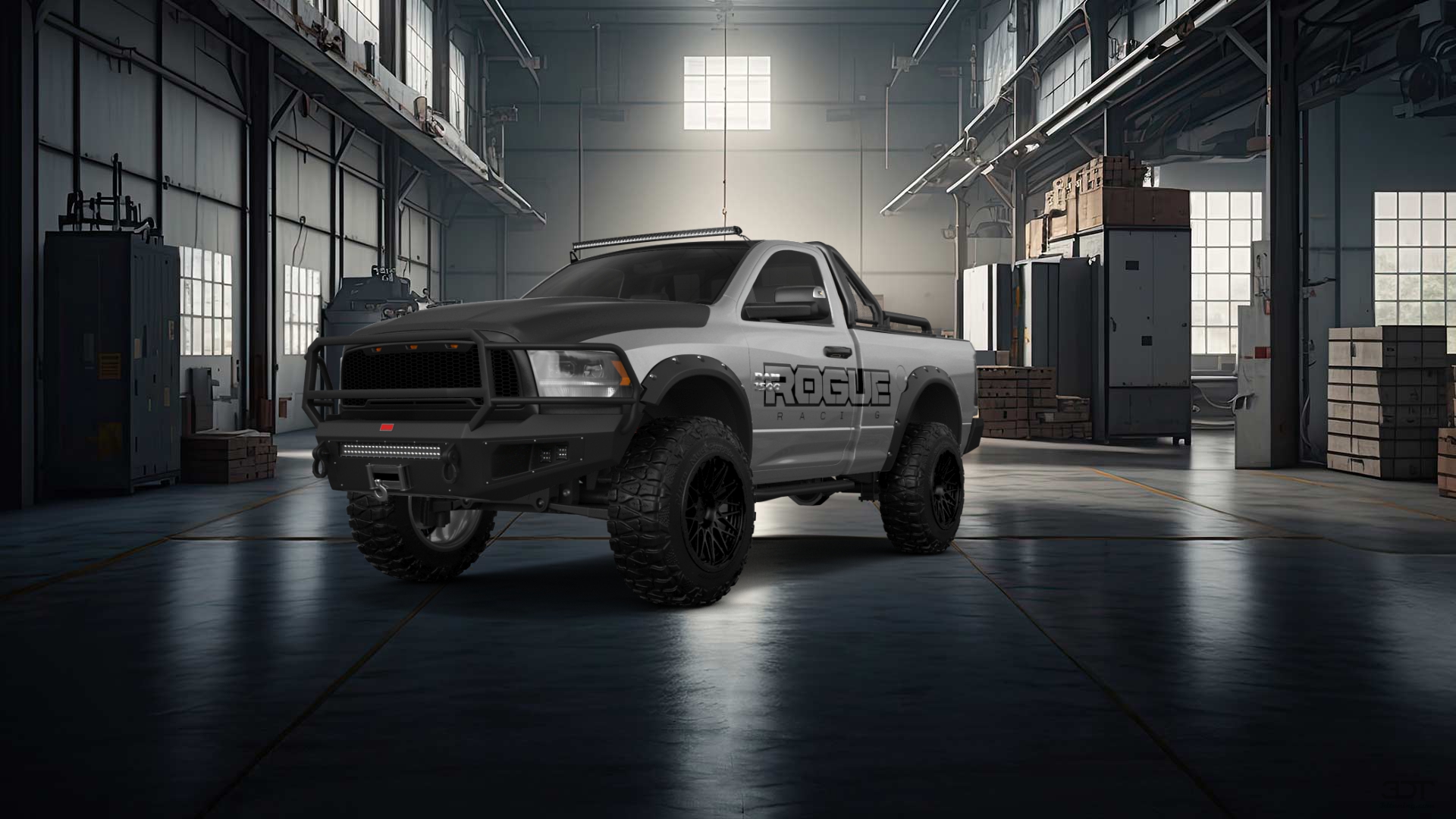 Dodge Ram 1500 6.4' box Regular Cab 2 Door pickup truck 2009 tuning