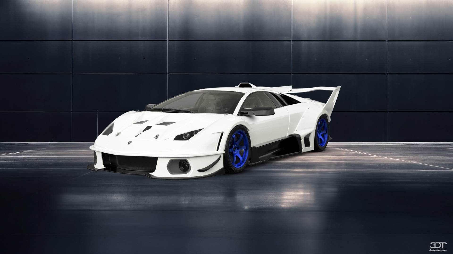 Lamborghini Murcielago 2 Door Coupe 2001