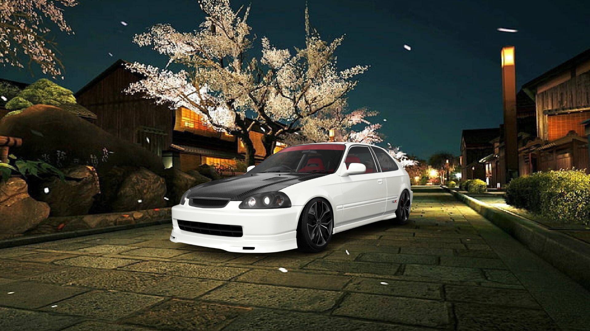 Honda Civic 3 Door Hatchback 1997 tuning