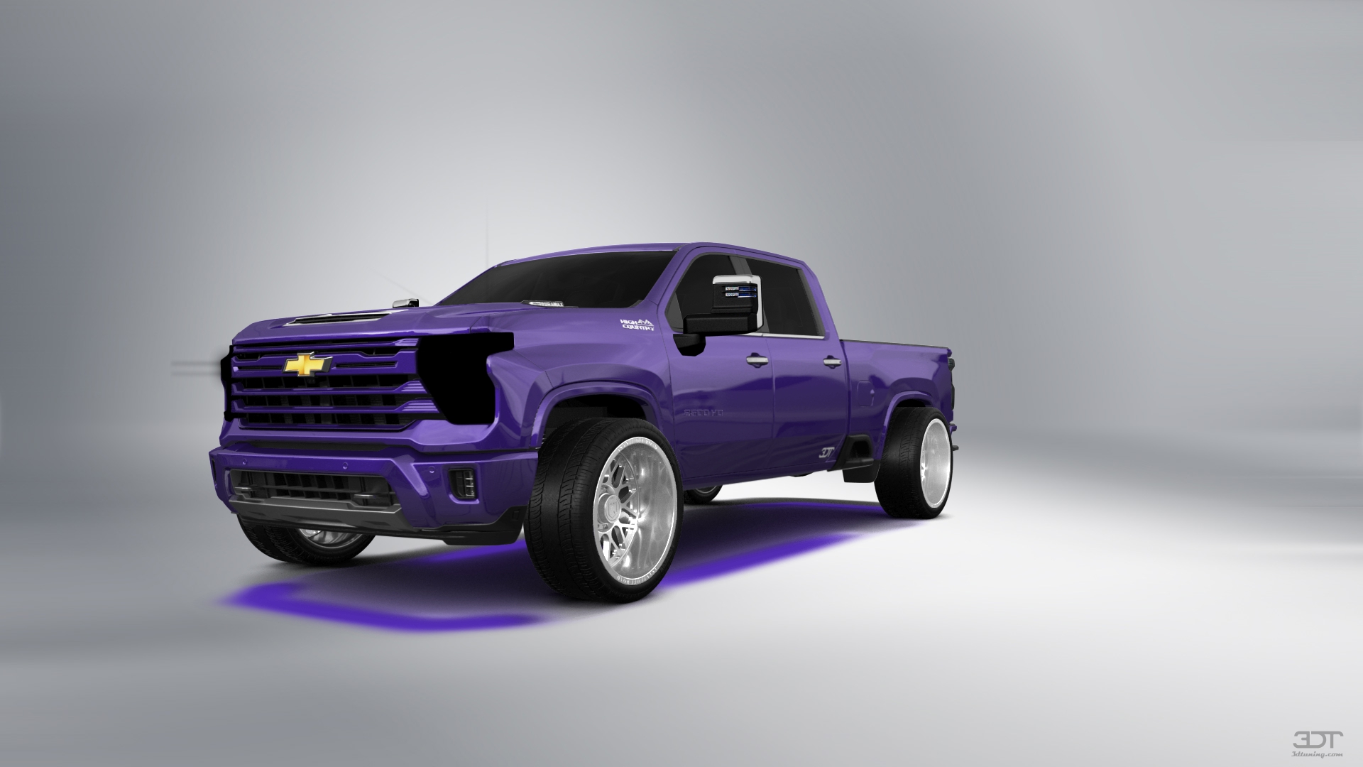 Chevrolet Silverado 2500 HD 4 Door pickup truck 2024 tuning