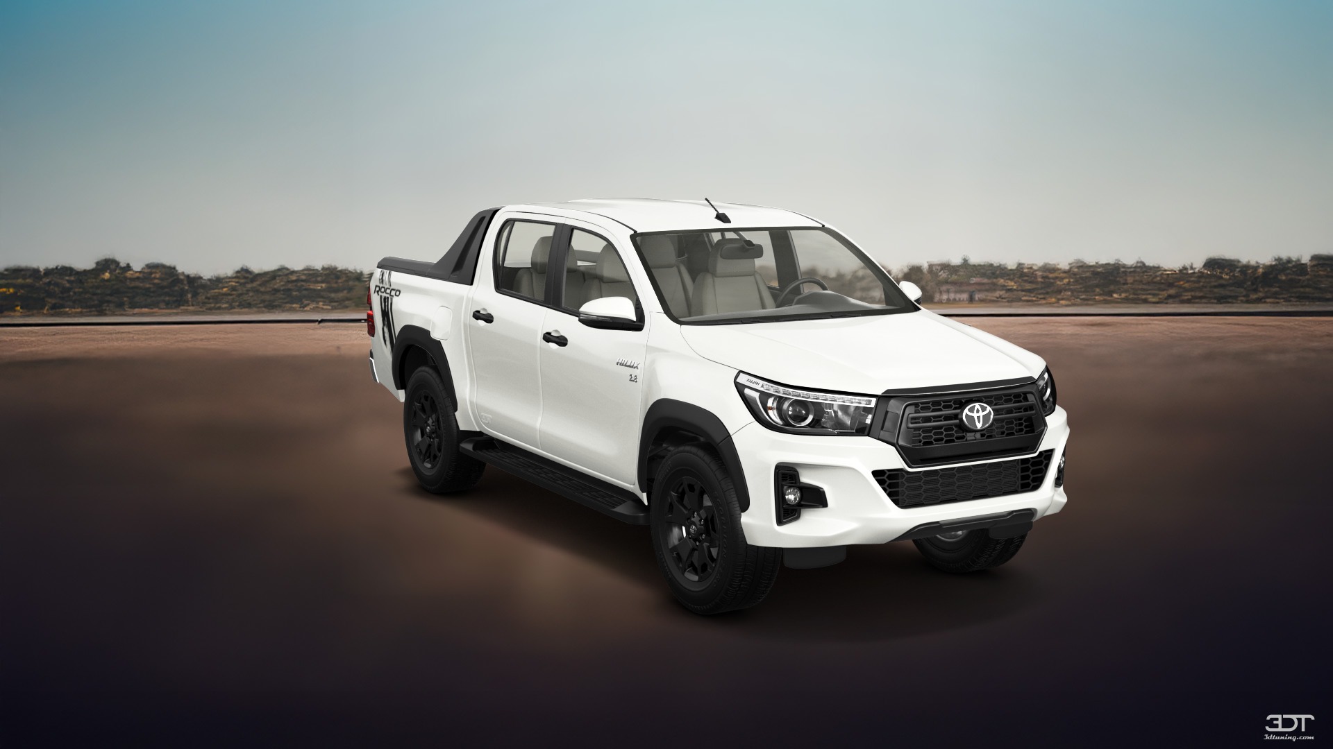 Toyota Hilux Double Cab 4 Door pickup truck 2015 Images