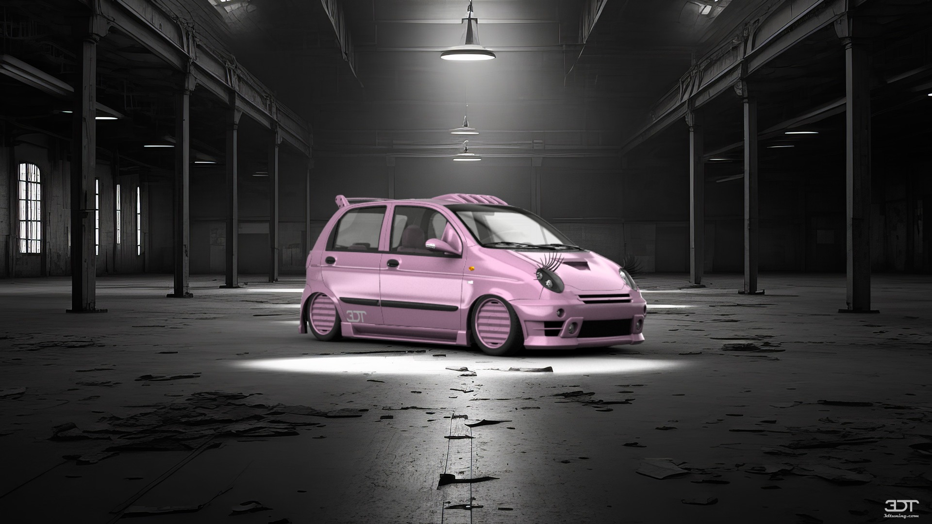 Daewoo Matiz M 150 5 Door Hatchback 2000
