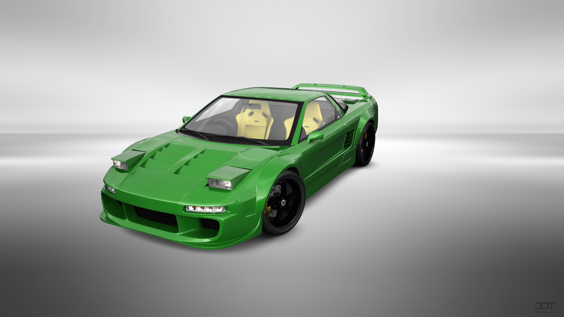 Honda NSX 2 Door Coupe 1990