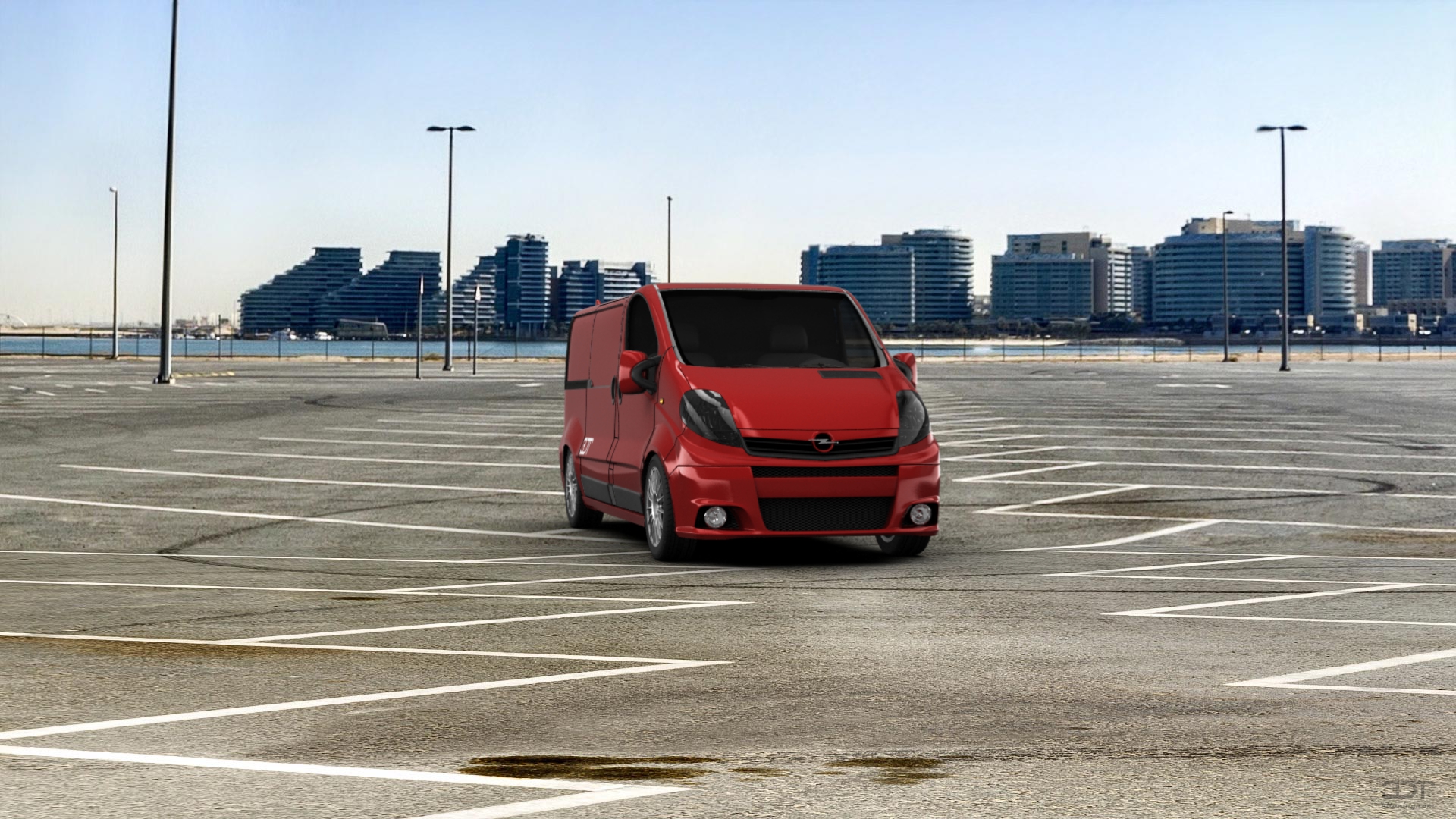 Opel Vivaro Van 2001 tuning