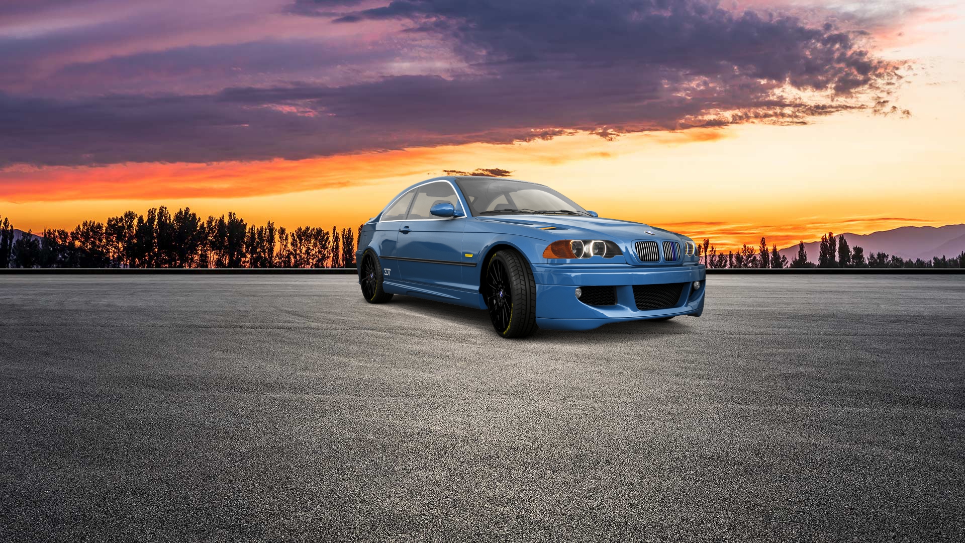 BMW 3 Series 2 Door Coupe 2001 Images