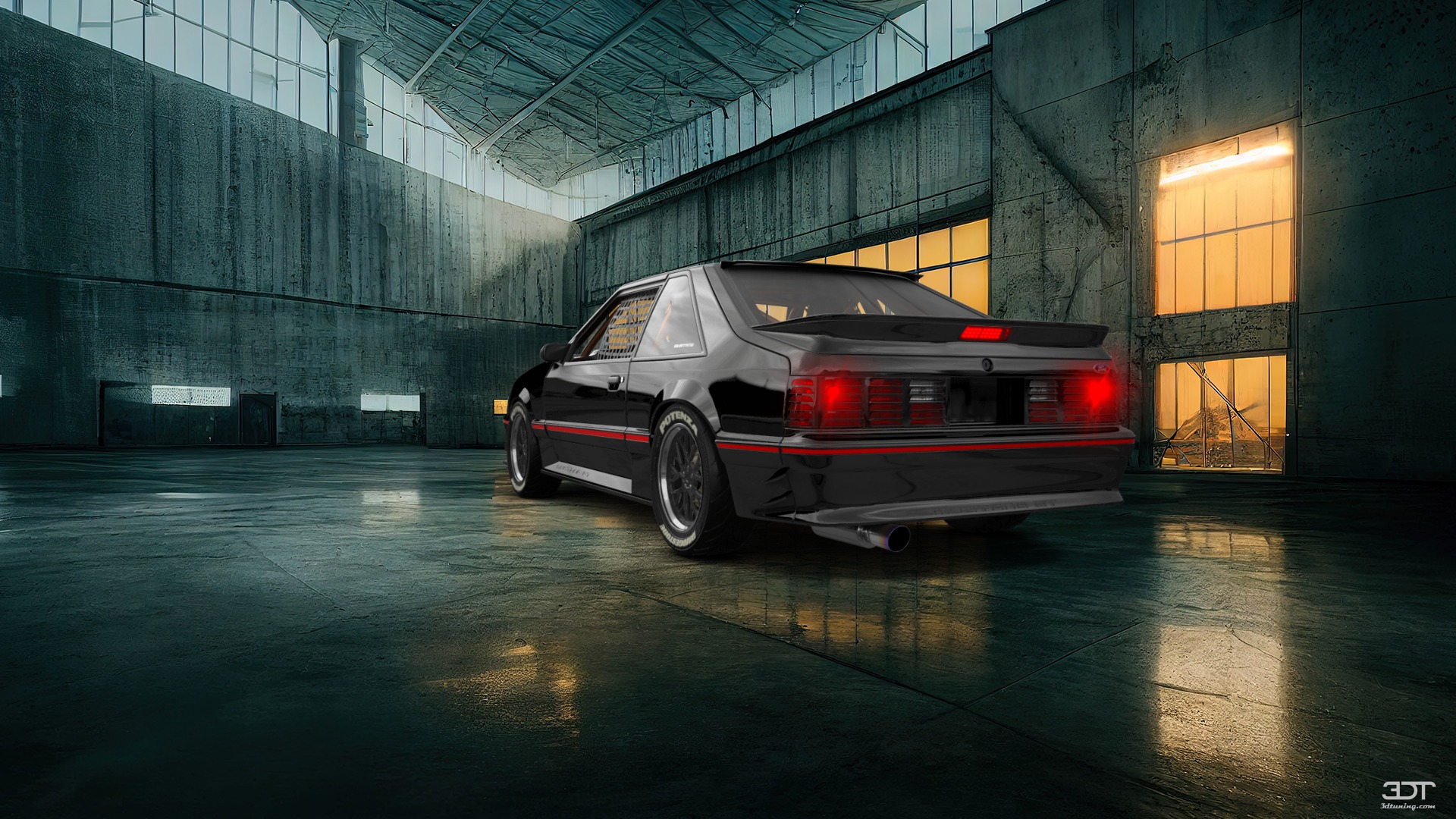 Ford Mustang 3 Door Hatchback 1988