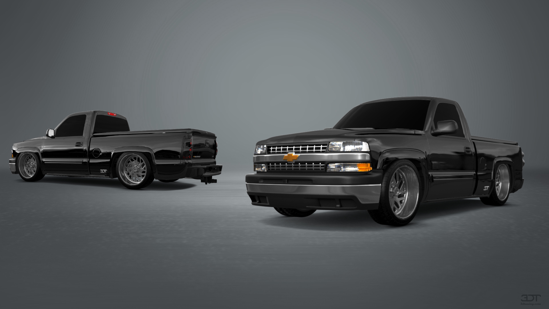 Chevrolet Silverado 1500 6.5 ft box 2 Door pickup truck 1999 tuning