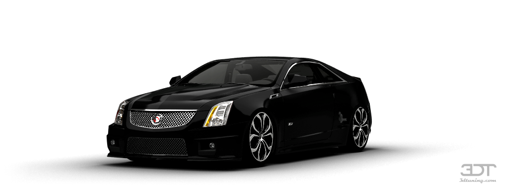 Tuning Cadillac CTS-V Coupe 2011