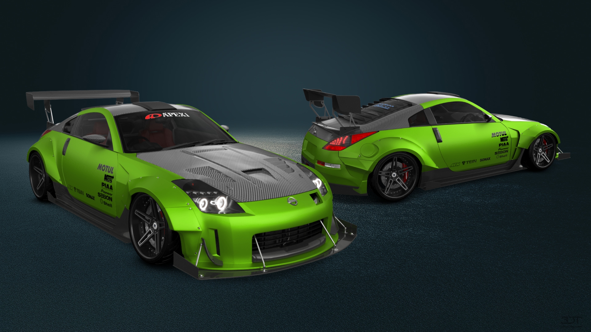 Nissan 350Z 2 Door Coupe 2002 Images