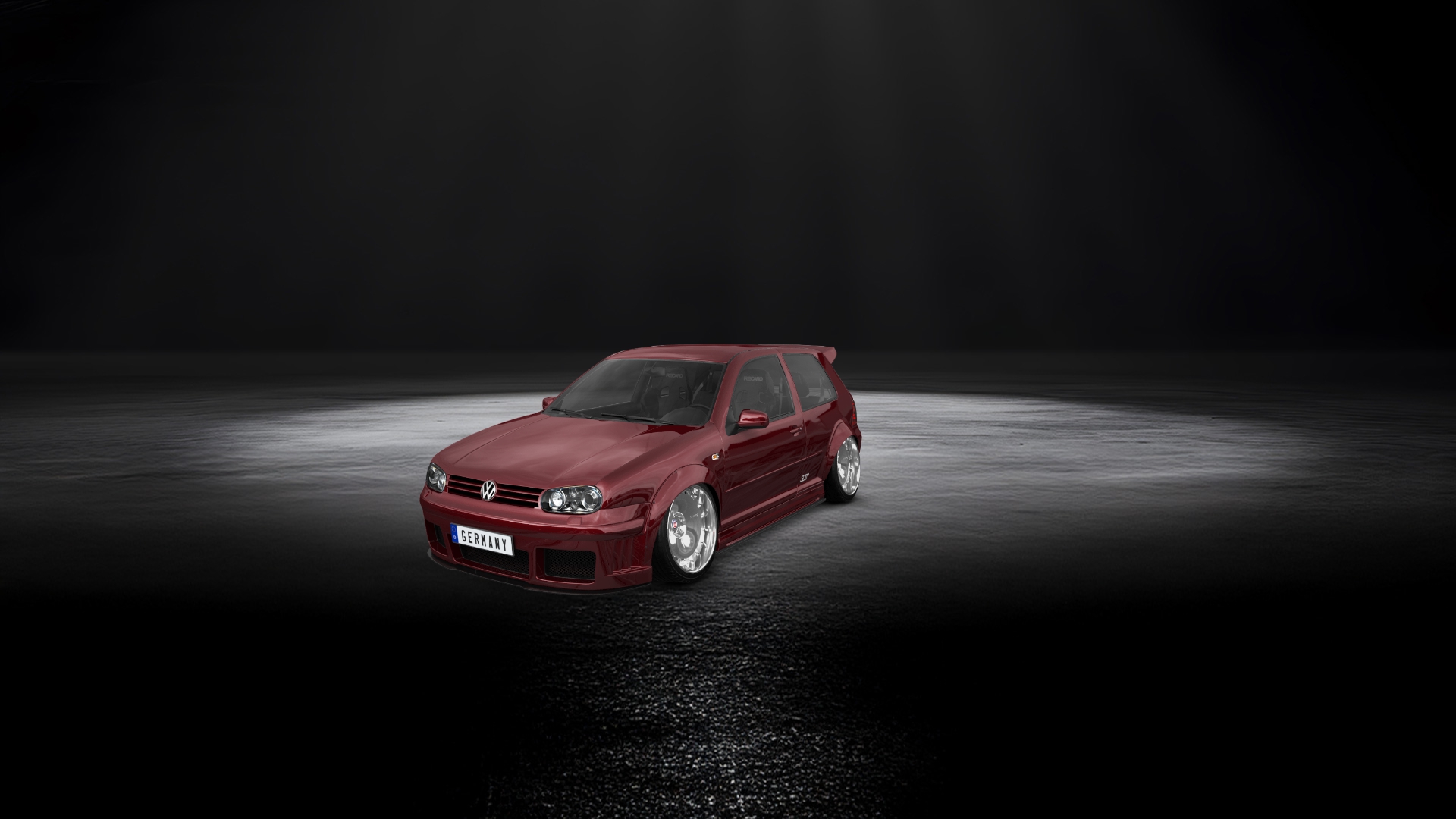 Volkswagen Golf 4 (mk4) 3 Door Hatchback 1997 tuning