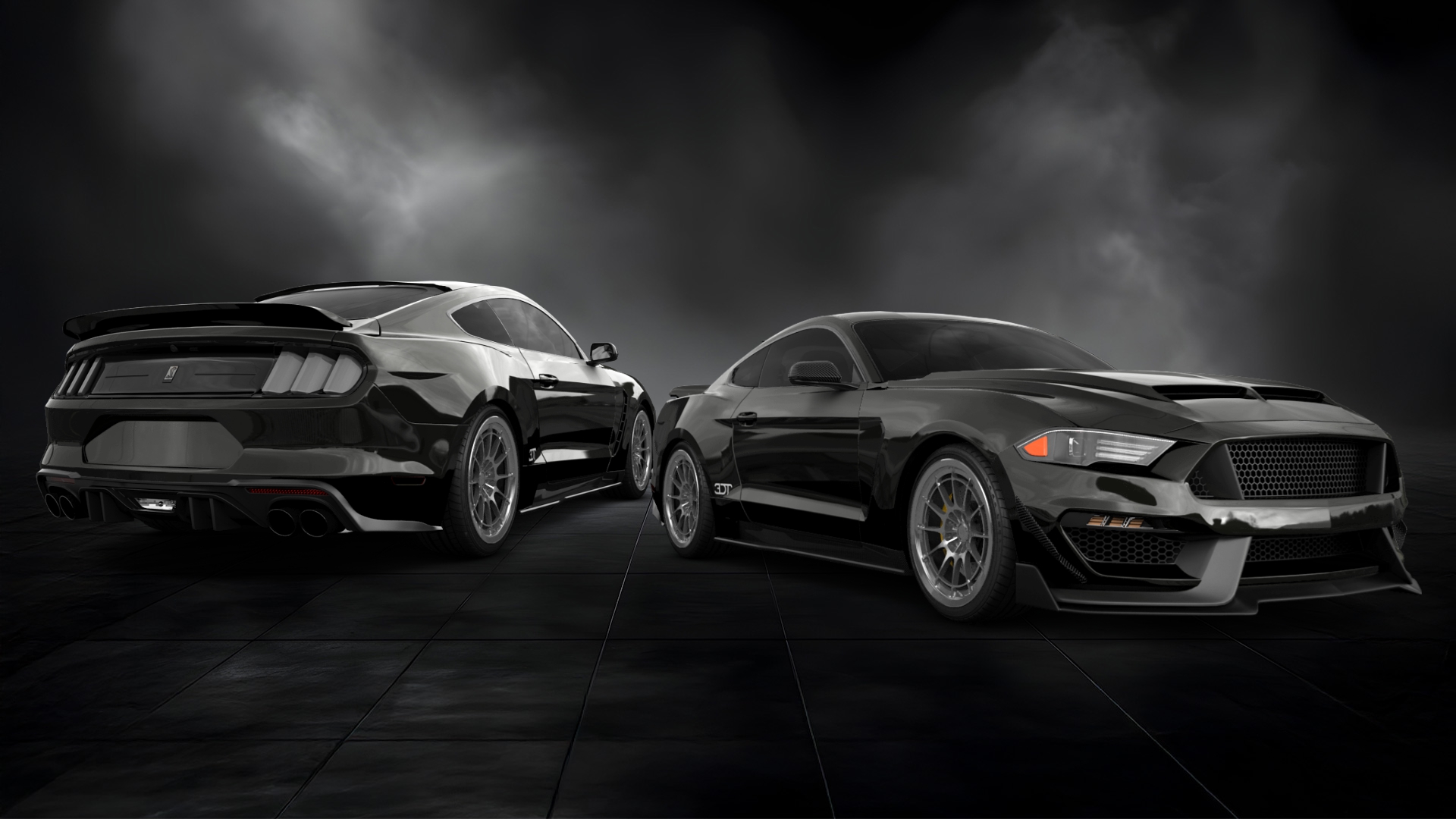 Ford Mustang Ecoboost 2 Door Coupe 2018