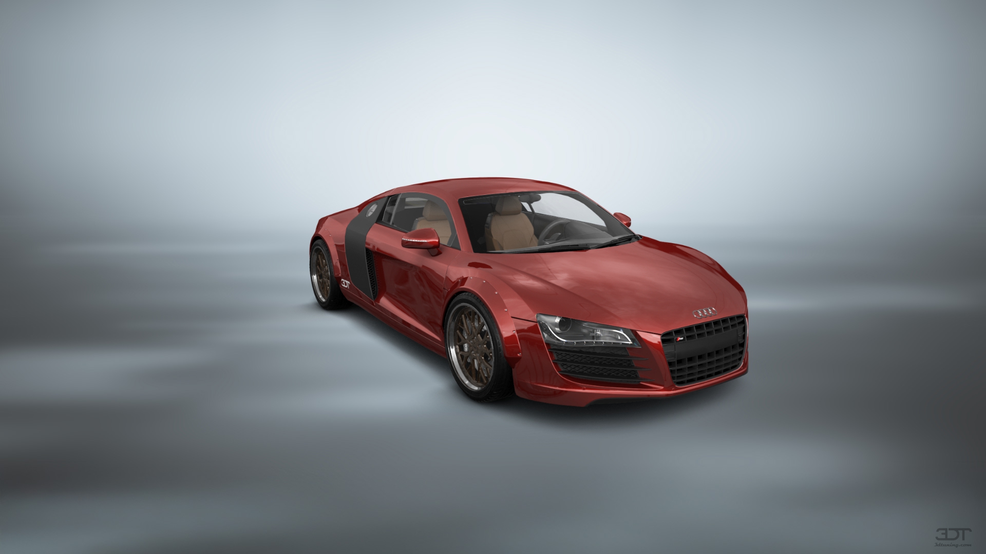 Audi R8 2 Door Coupe 2008 tuning