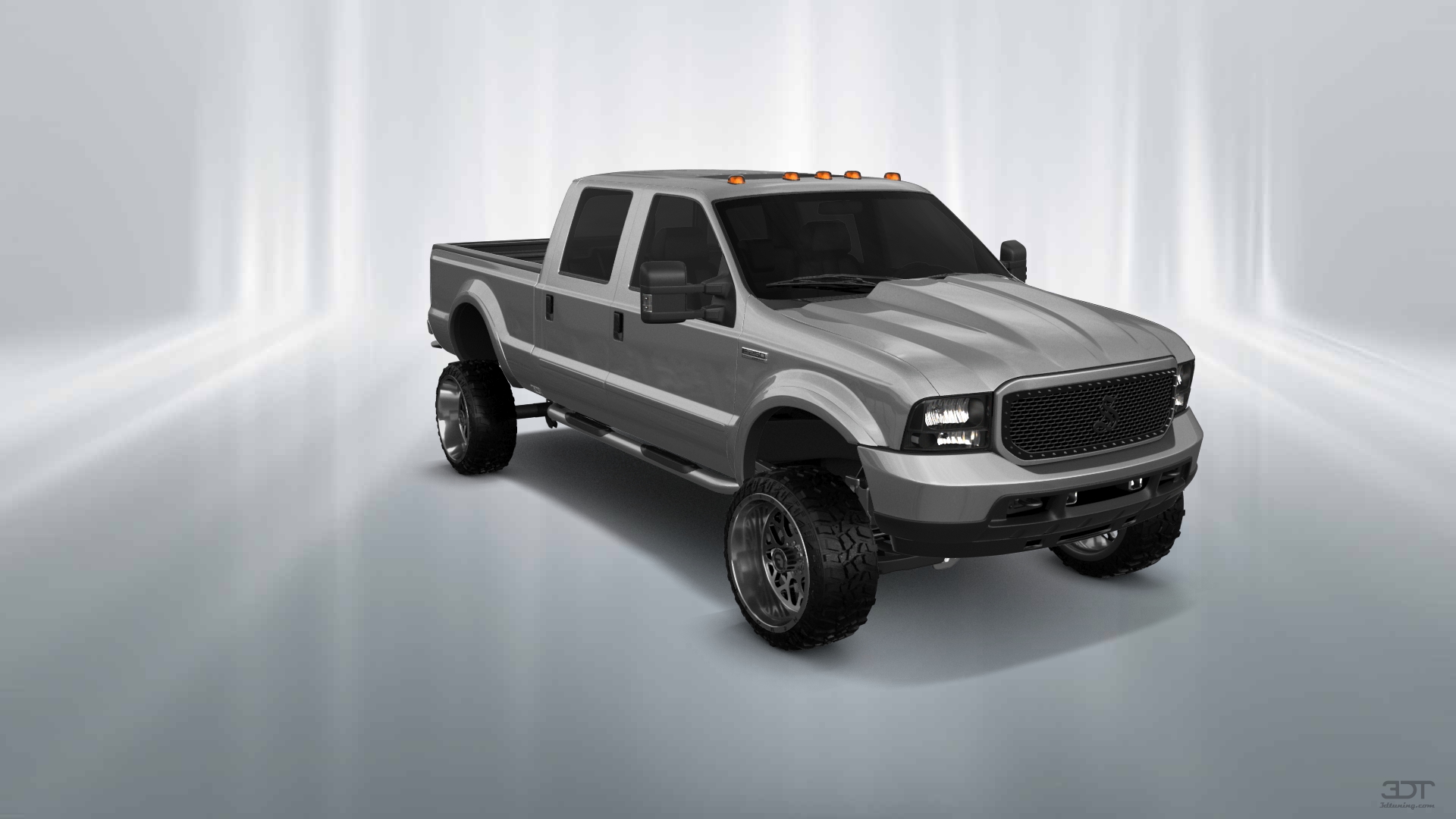 Ford F-250 Crew Cab 4 Door pickup truck 1999