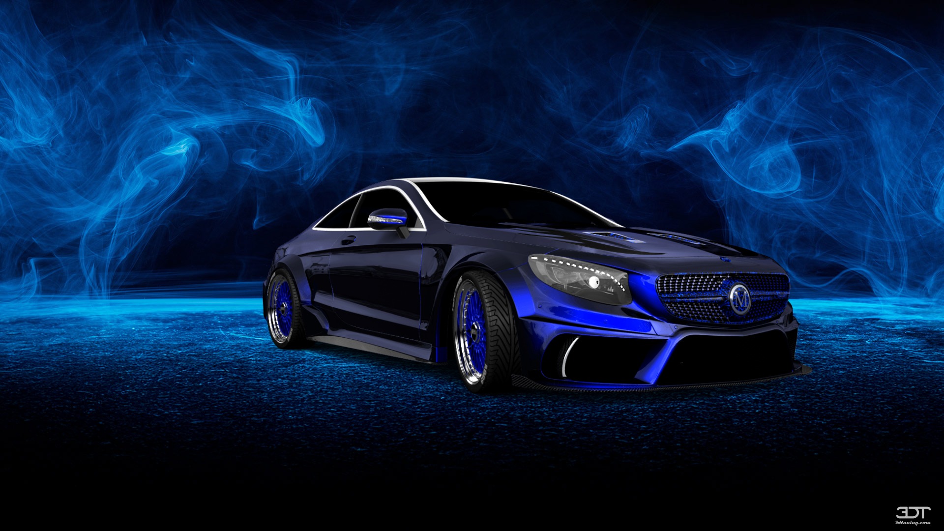Mercedes S-Class 2 Door Coupe 2015 tuning