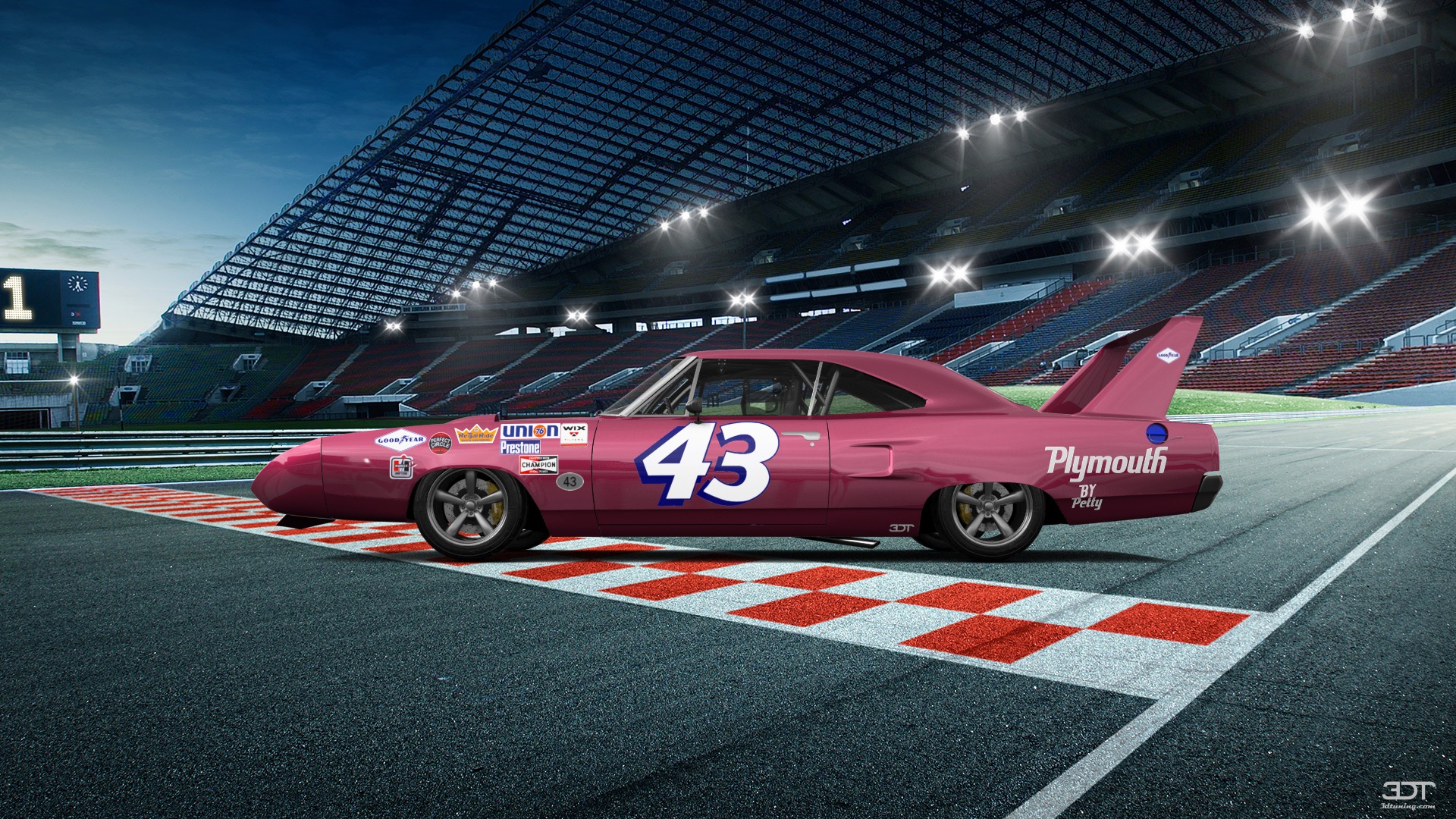 Plymouth Superbird 2 Door Coupe 1970 tuning