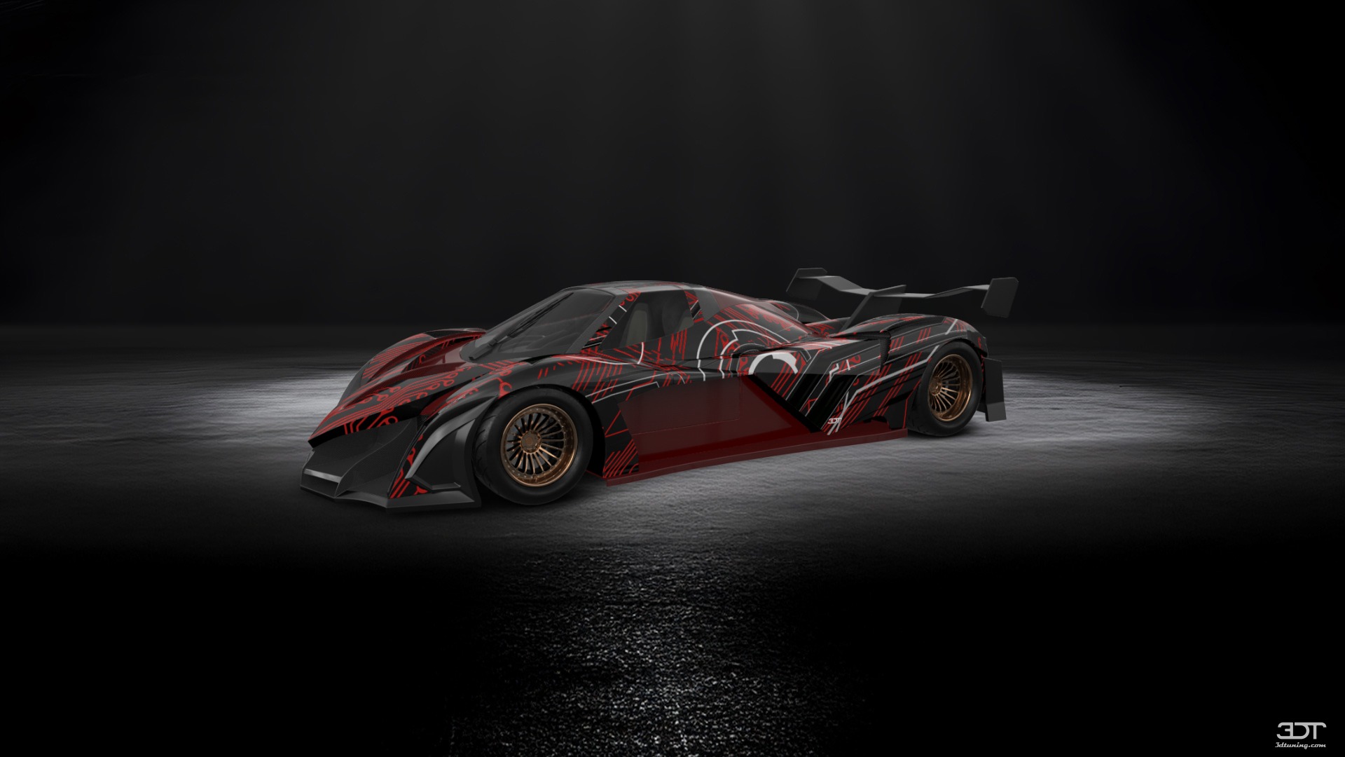 Devel Sixteen Hypercar 2014