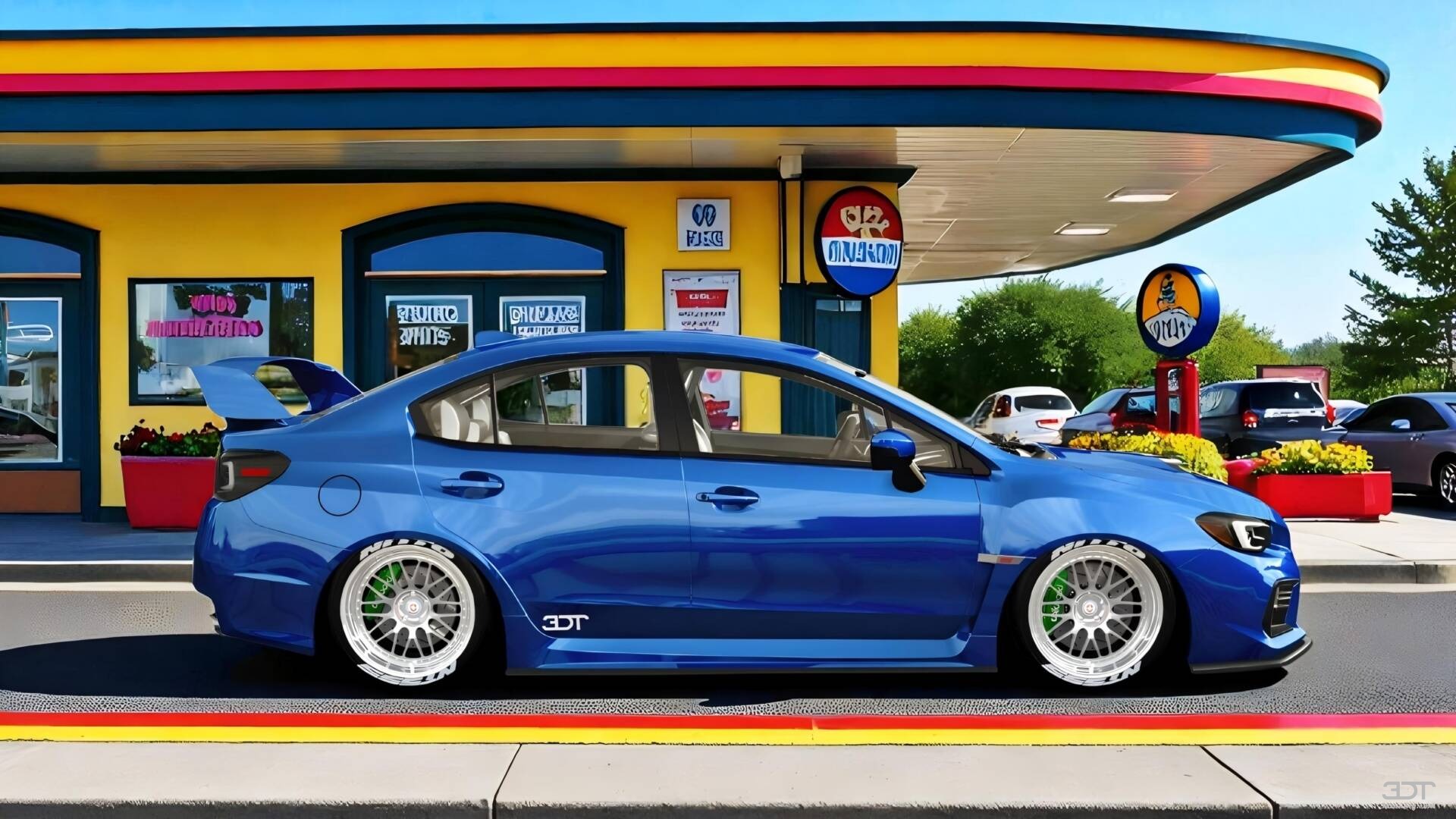 Subaru WRX 4 Door Saloon 2018