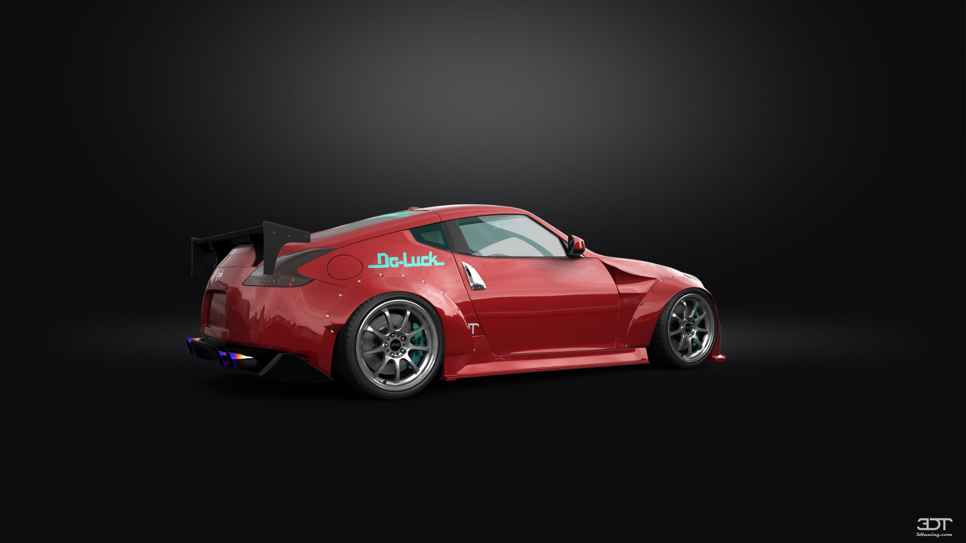 Nissan 370Z 3 Door Coupe 2015 tuning