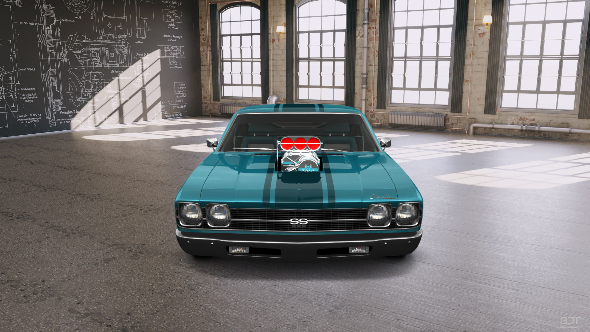 Chevrolet Chevelle SS 2 Door Hardtop 1969