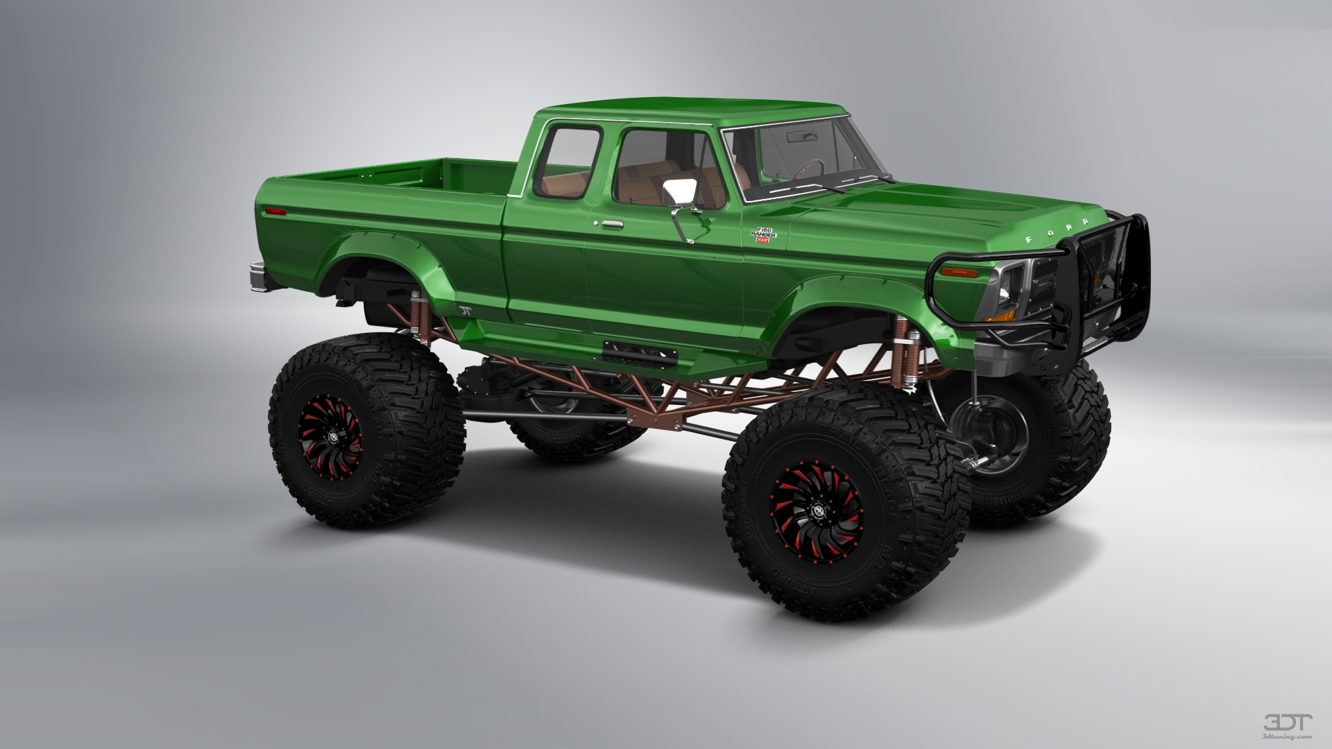 Ford F-150 SuperCab 2 Door pickup truck 1978 tuning