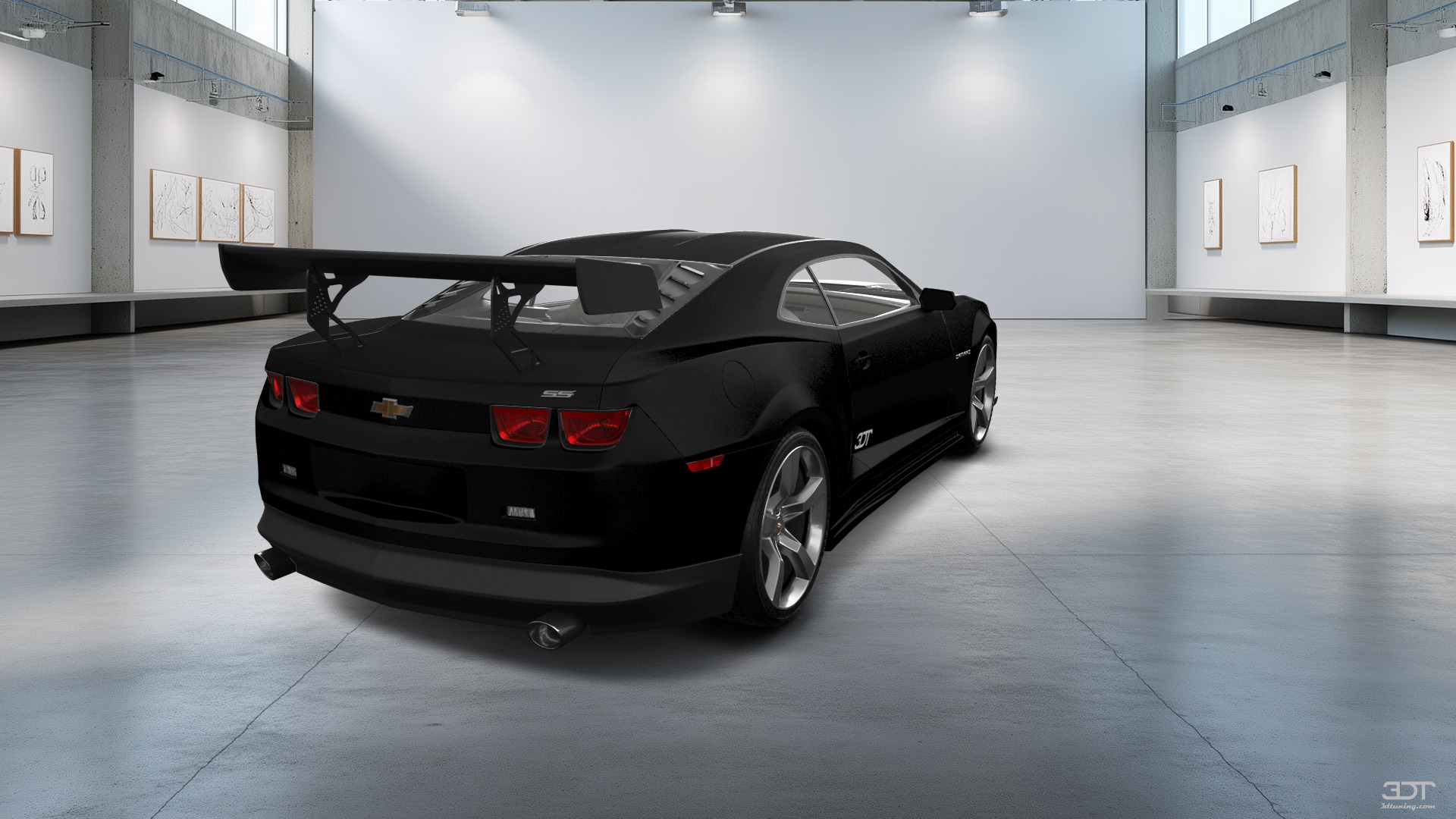 Chevrolet Camaro SS 2 Door Coupe 2010 Images