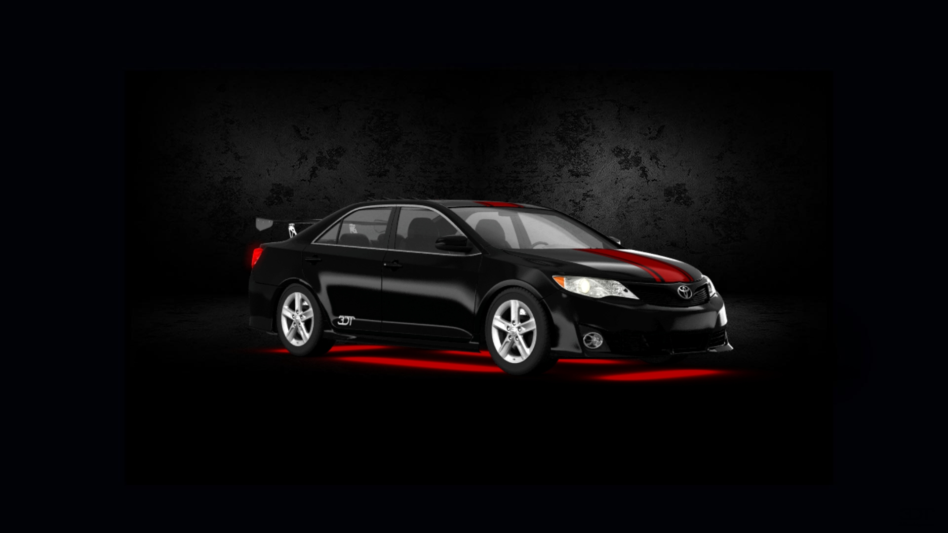 Toyota Camry USA Sedan 2012