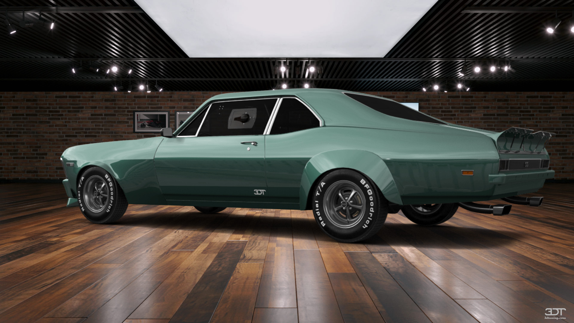 Chevrolet Chevy II Nova 2 Door Coupe 1968