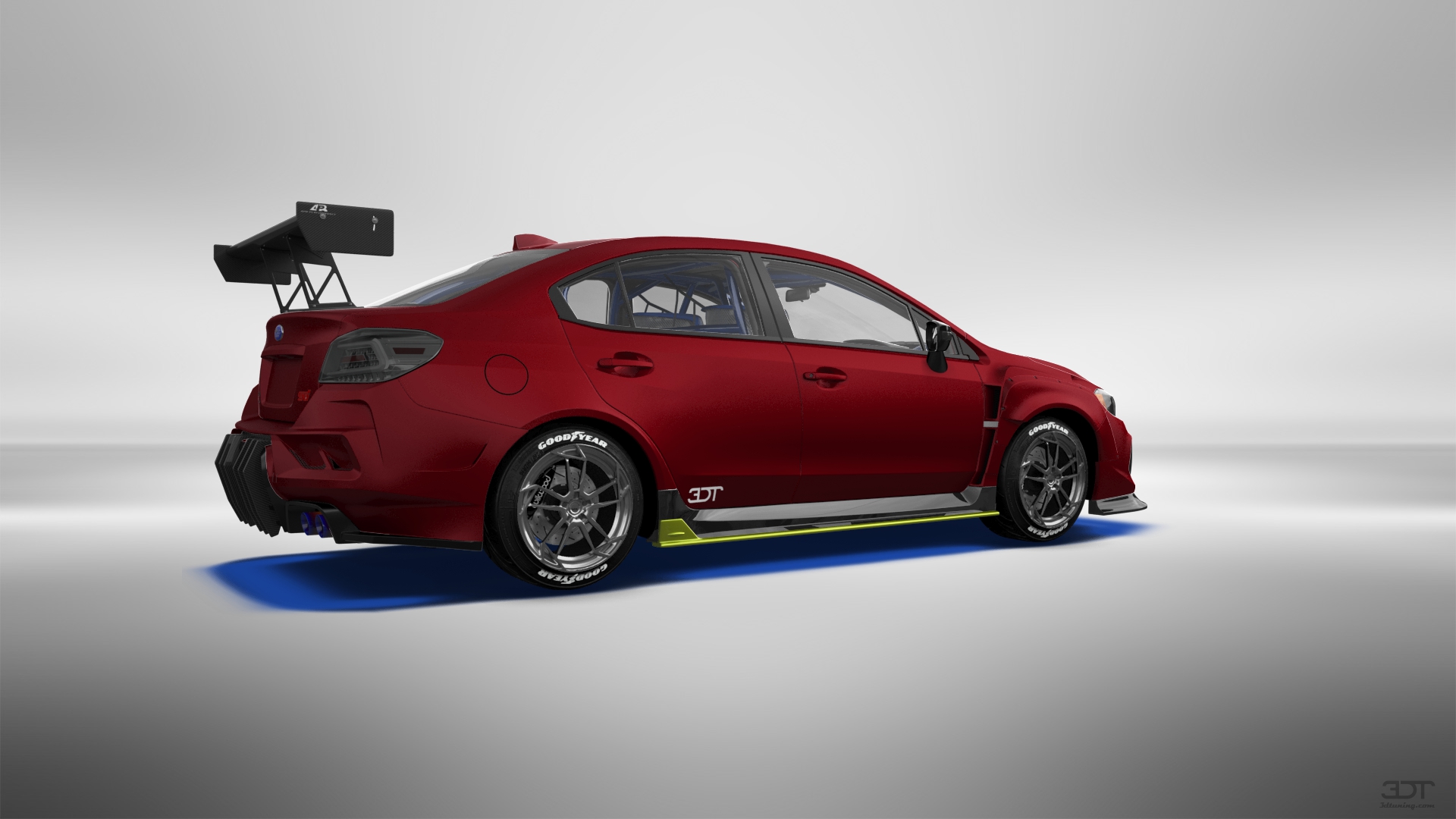 Subaru WRX 4 Door Saloon 2018 tuning