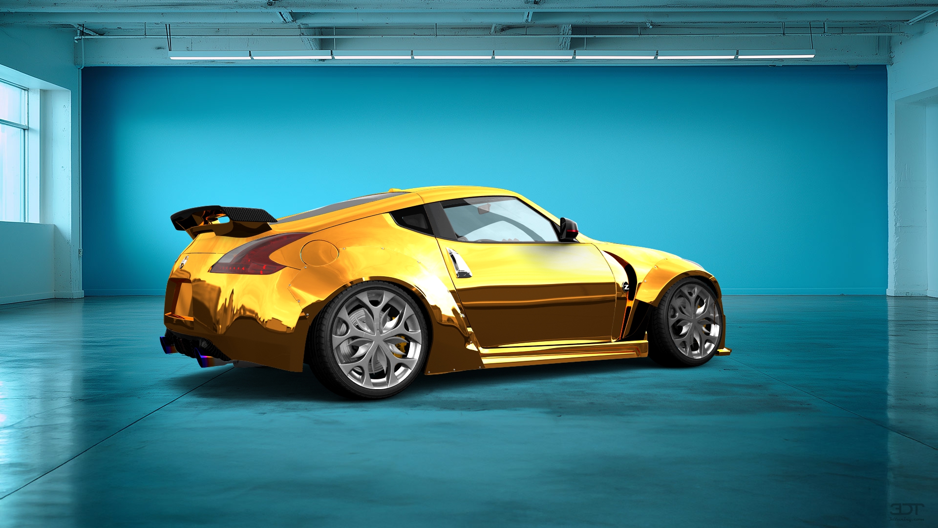 Nissan 370Z 3 Door Coupe 2015 tuning