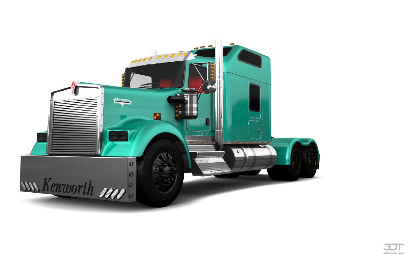 Kenworth W900 Sleeper Cab Truck 2015