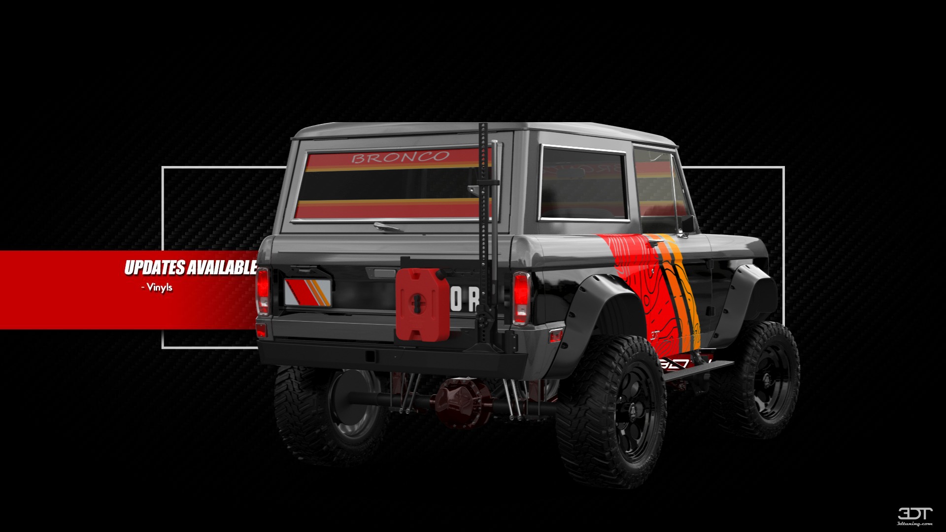 Ford Bronco 3 Door SUV 1965