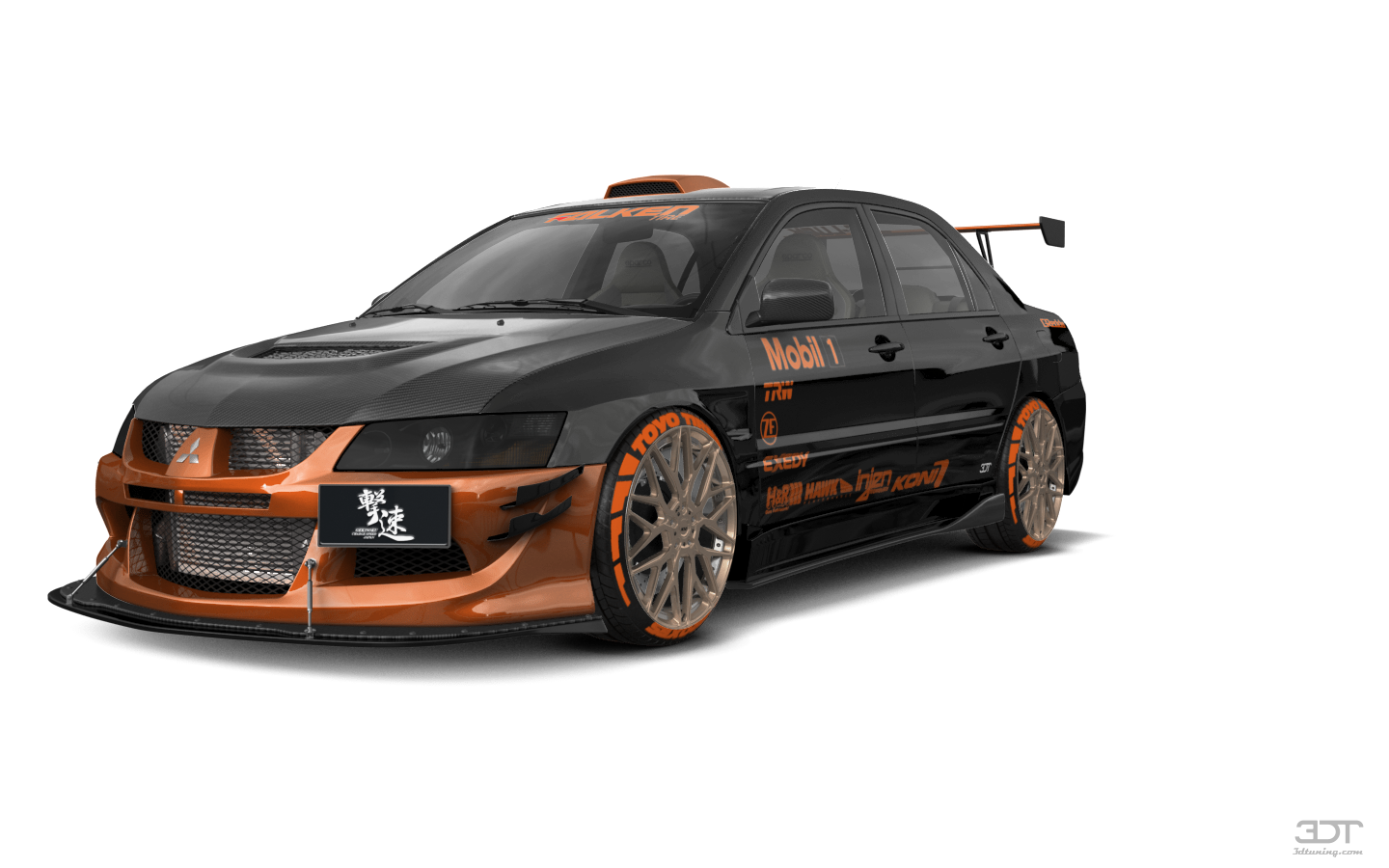 Mitsubishi Lancer Evo IX 4 Door Saloon 2005