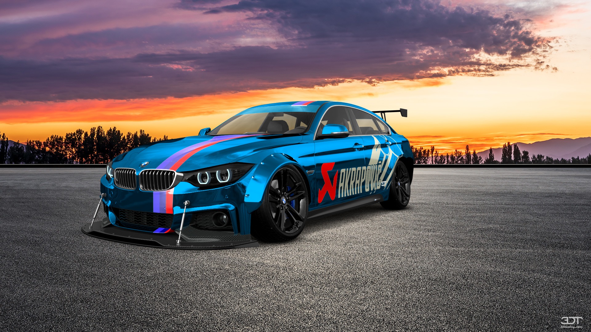 BMW 4 Series Gran Coupe 5 Door Liftback 2015 Images