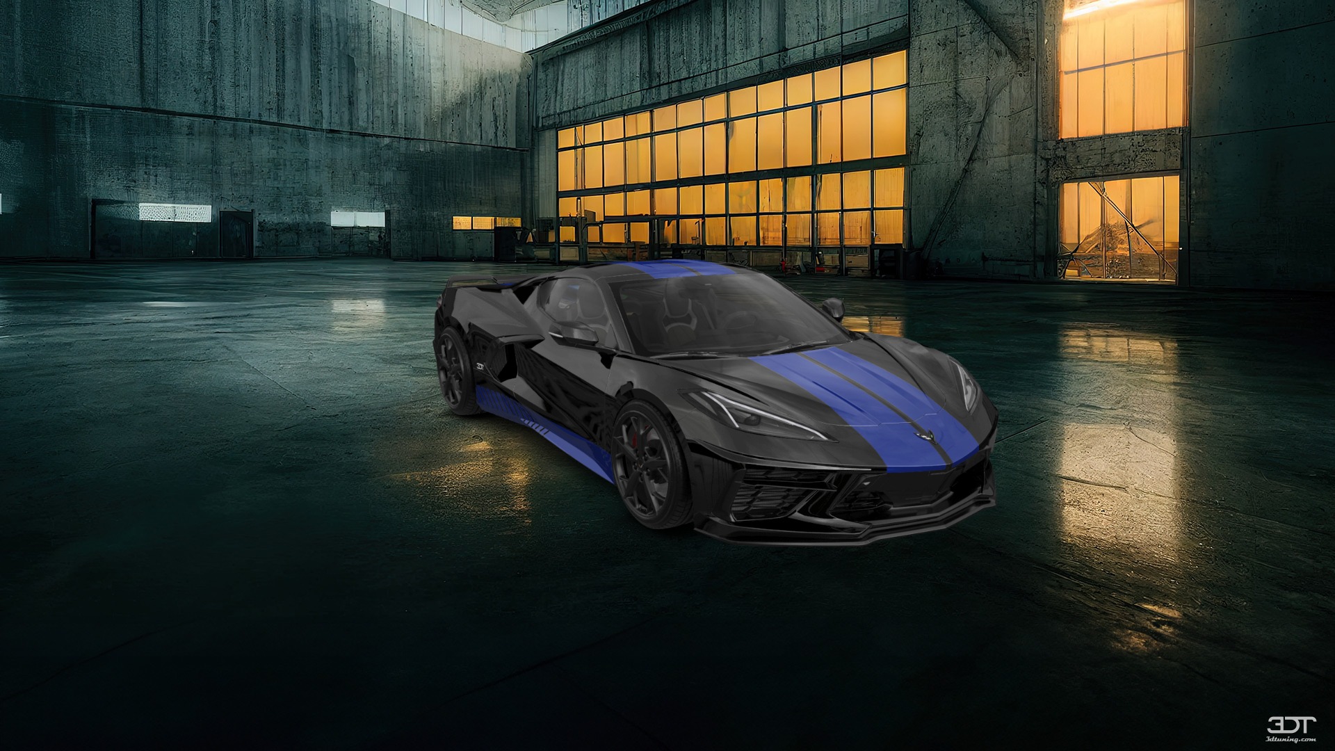 Chevrolet Corvette 2 door targa top 2020