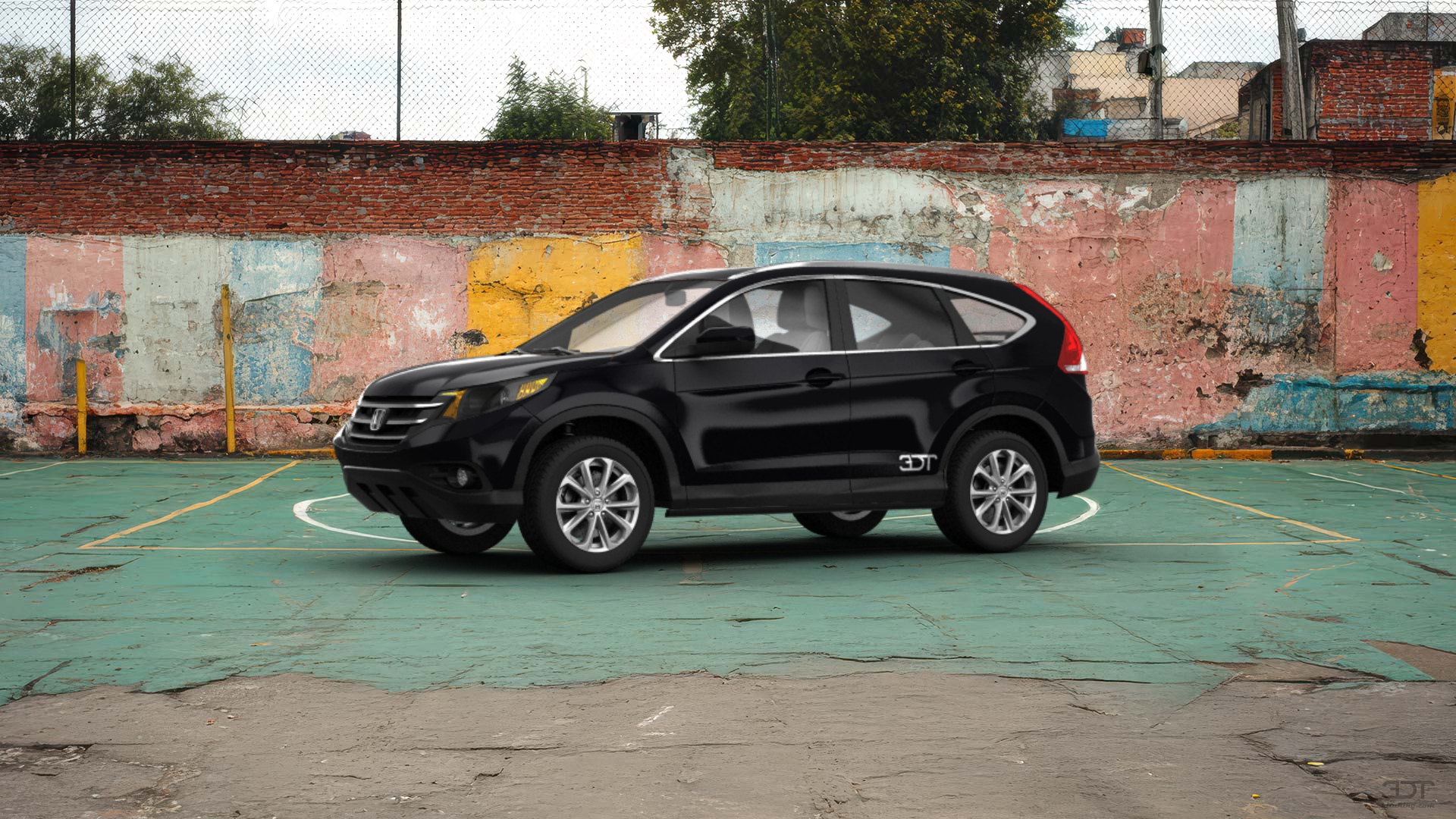 Honda CR-V Crossover 2012 tuning