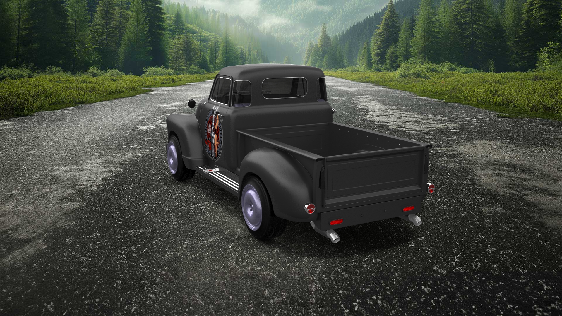 Chevrolet 3100 2 Door pickup truck 1954