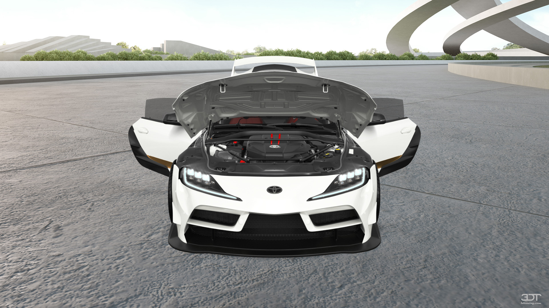 Toyota GR Supra 2 Door Coupe 2019 Images