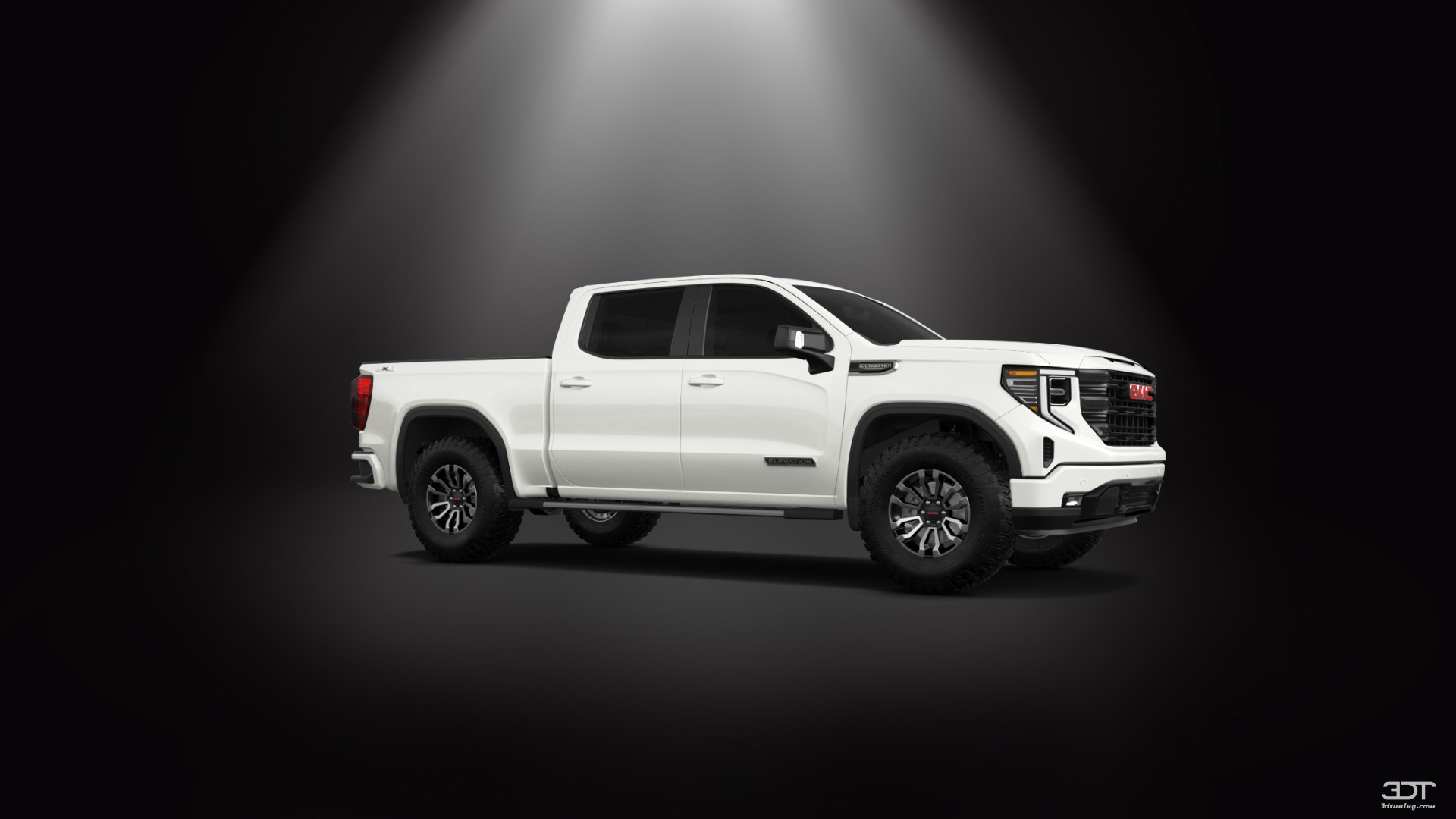 GMC Sierra 1500 Crew Cab 5.8 ft box 4 Door pickup truck 2023 tuning