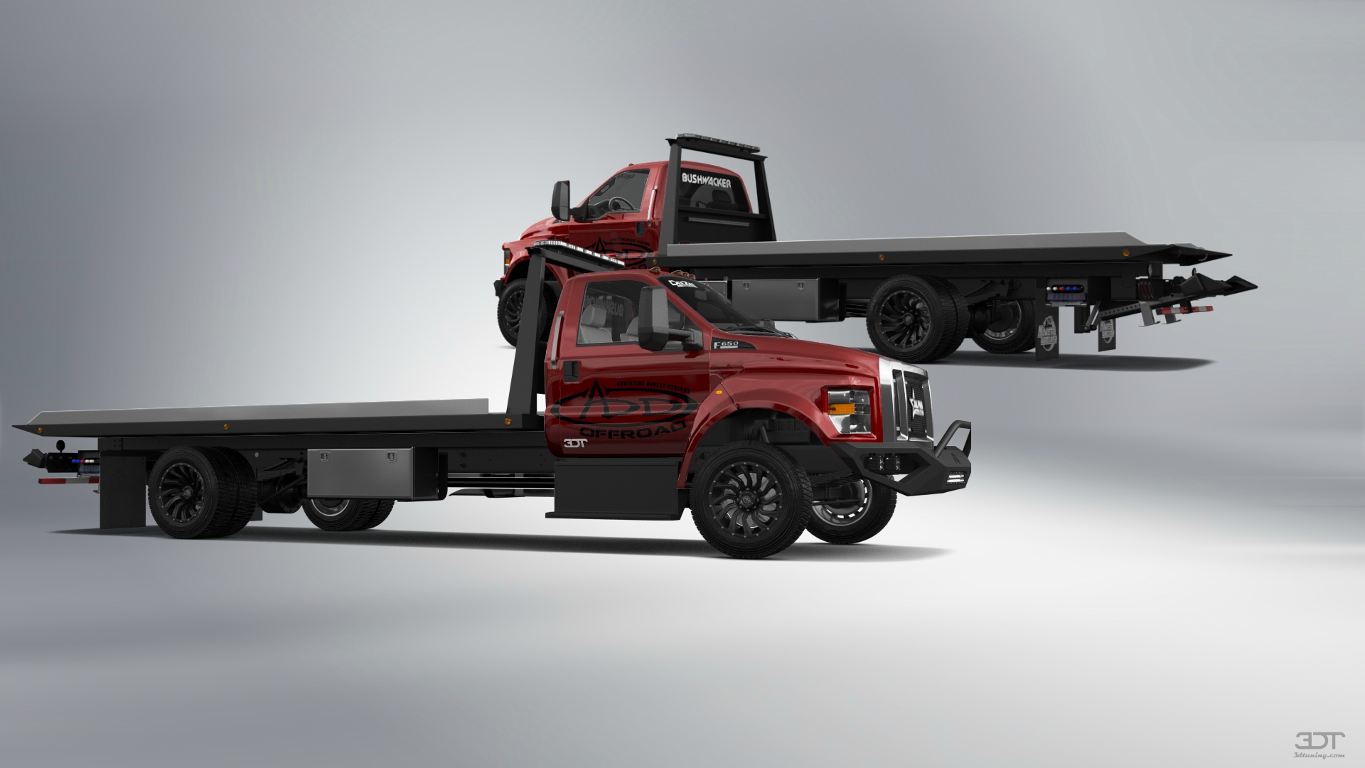 Ford F-650 Tow Truck Pickup 2016 tuning
