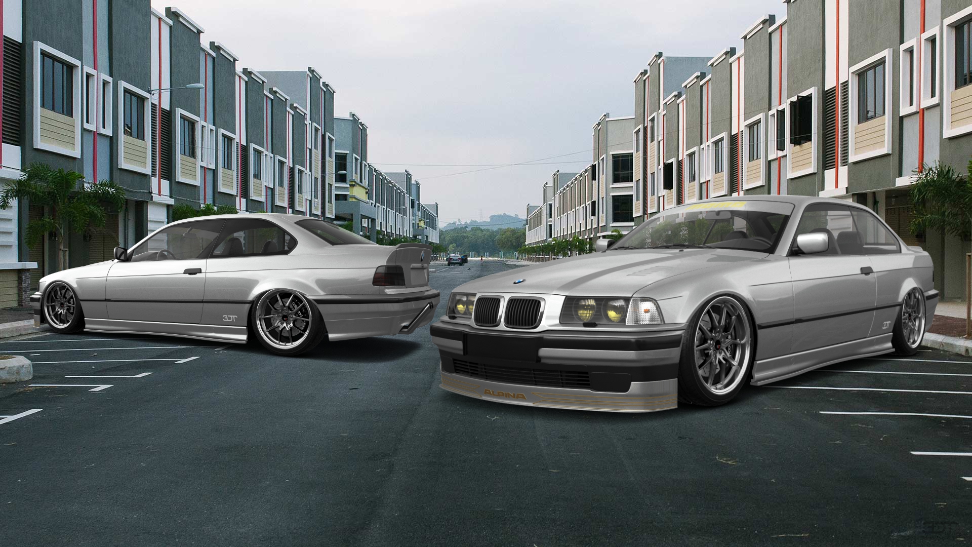 BMW 3 Series 2 Door Coupe 1993