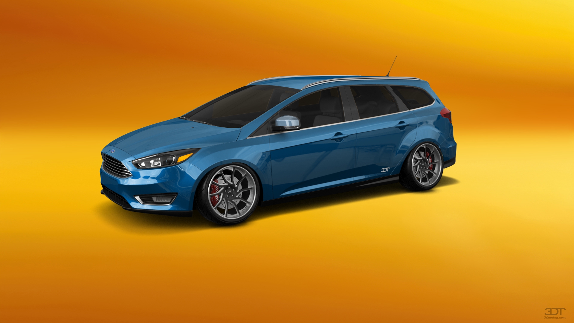 Ford Focus Wagon 2015 tuning