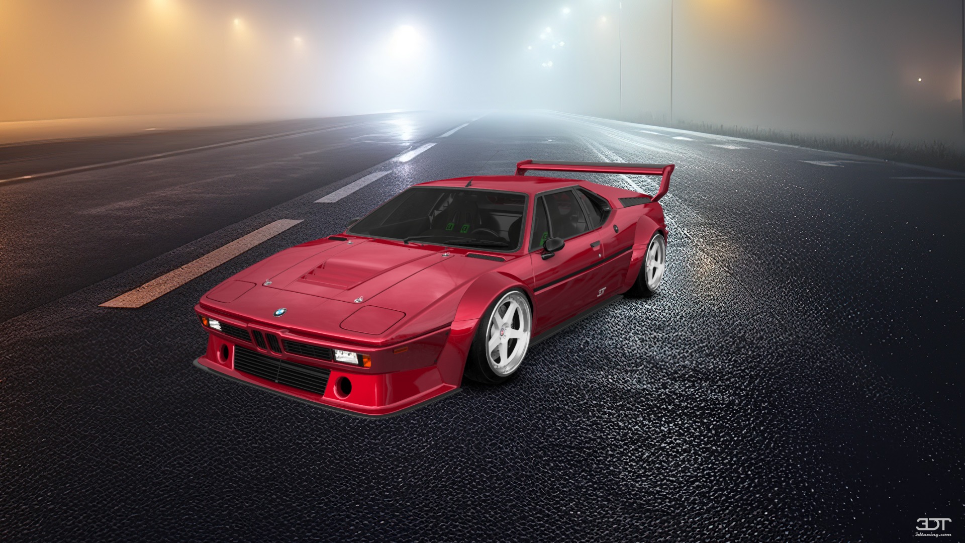 BMW M1 2 Door Coupe 1978