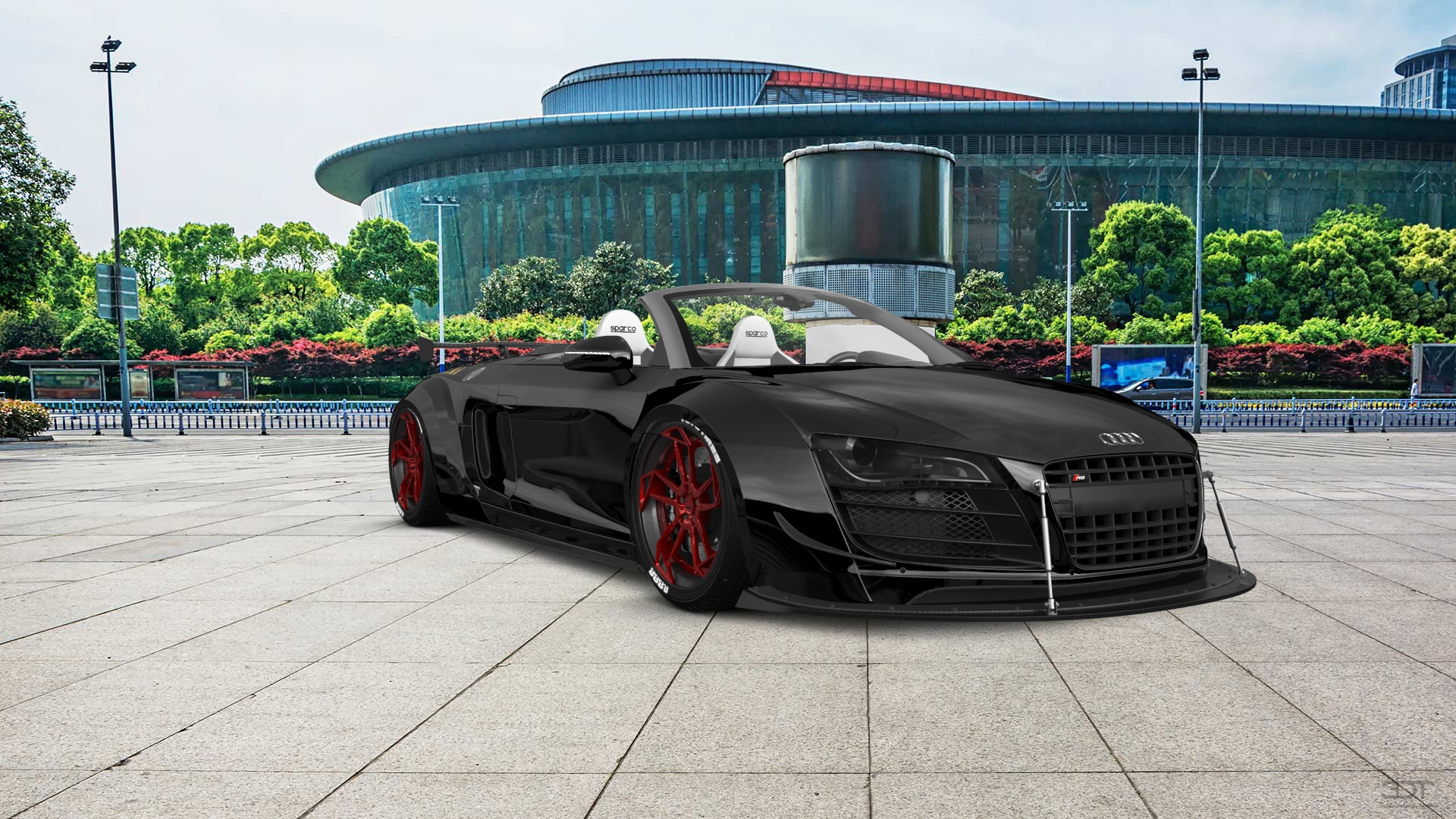 Audi R8 Spyder 2 Door Convertible 2008 tuning