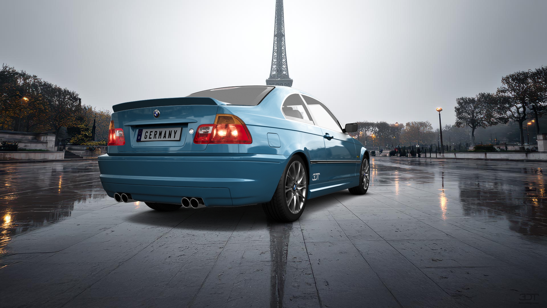 BMW 3 Series 2 Door Coupe 2001 tuning